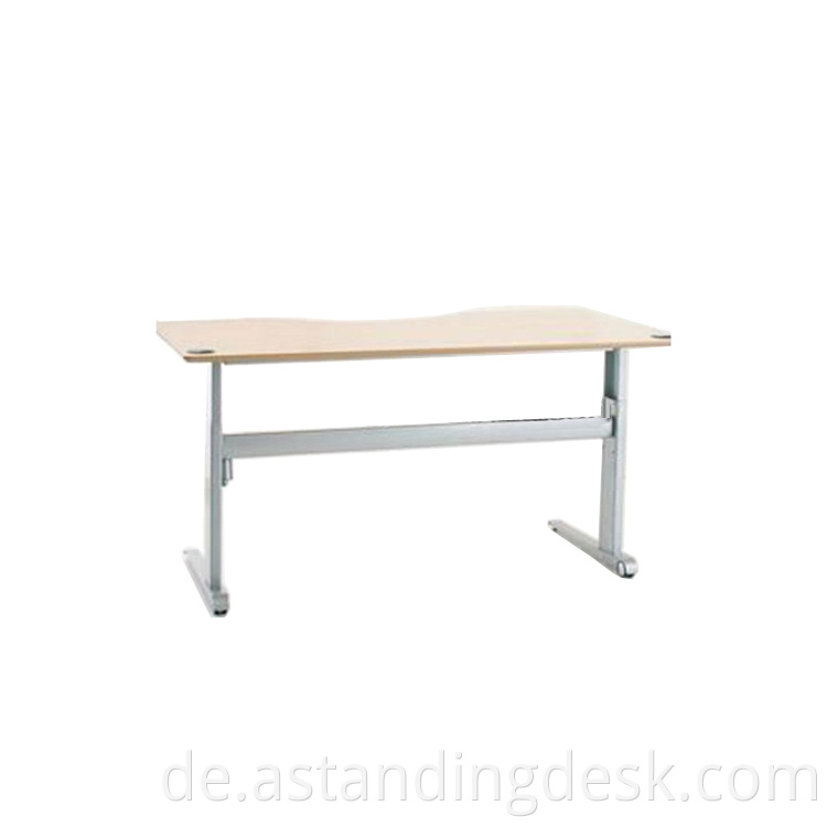 Automatisch hochgrößenanpassbare Schreibtische Dual Motor Electric Hebing Desk Setzen Sie Stehleigonomie Schreibtisch